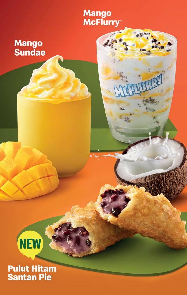 全马 Mcdonald’s 6月份最新Menu！
 你最想吃哪个？