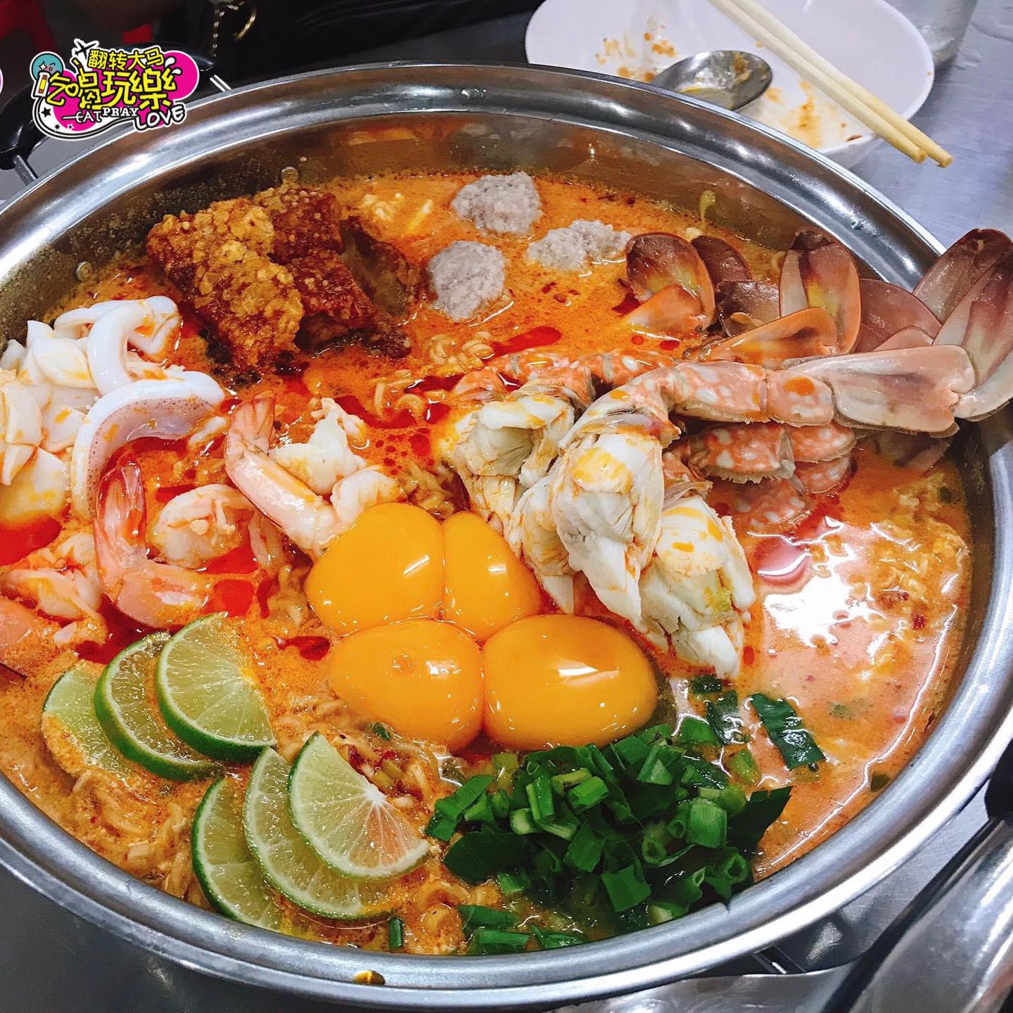 超想念到Bangkok必吃的妈妈面宵夜 @Jeh O Chula