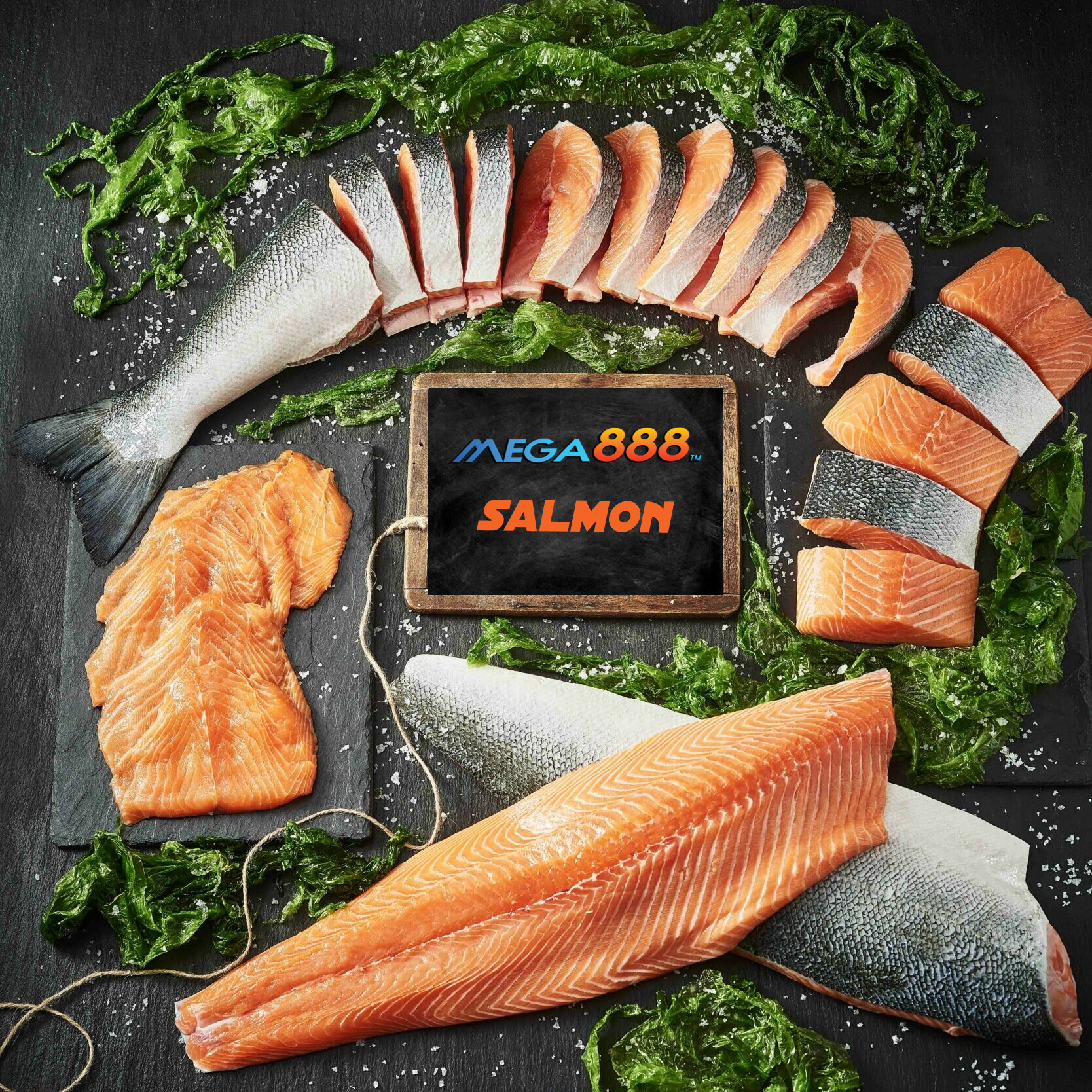 Mega Fresh Salmon 888